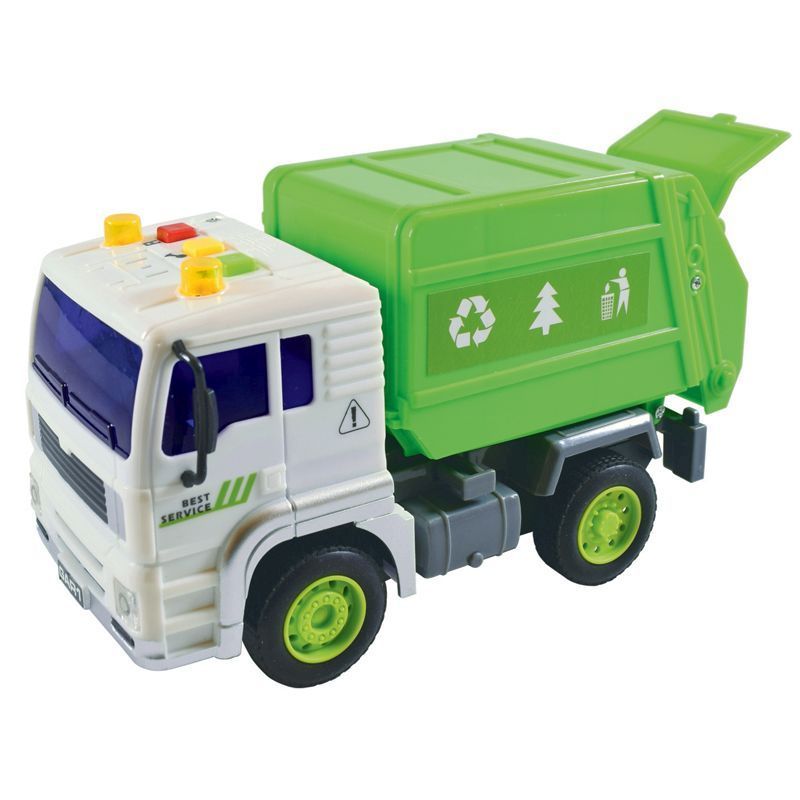 Team Power Worker Trucks Green 19cm 