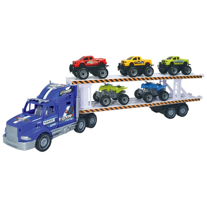 Team Power Transporter Truck 2 Level Blue 57cm