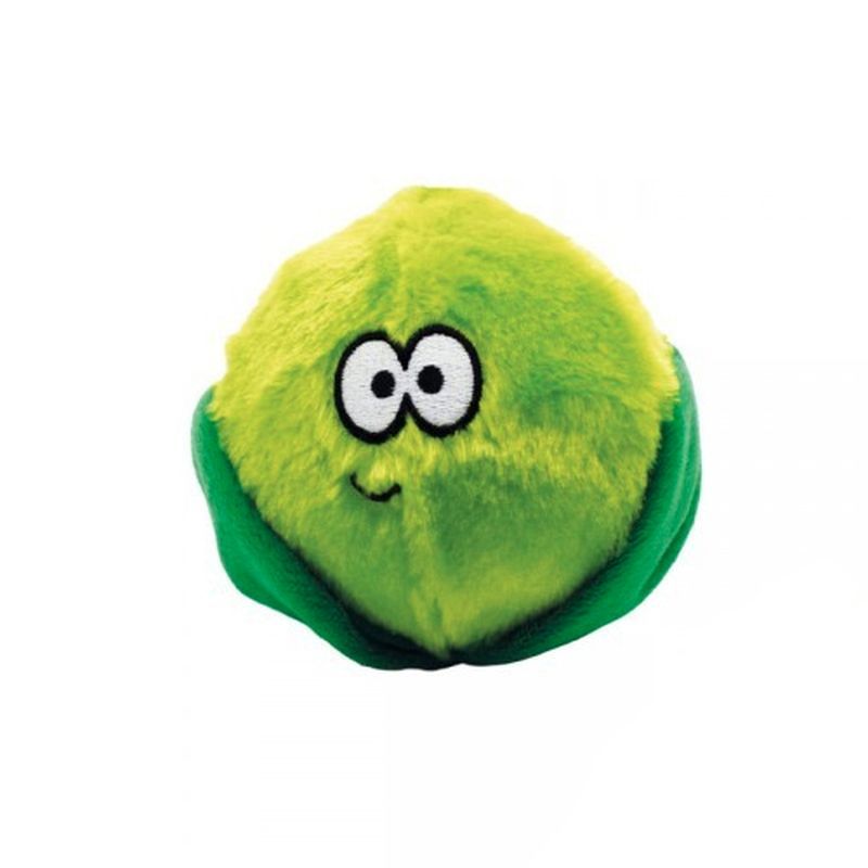 Brussel Sprout Dog Toy Farting