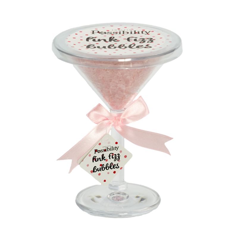 Possibility Pink Fizz Bath Crystals Gift Set