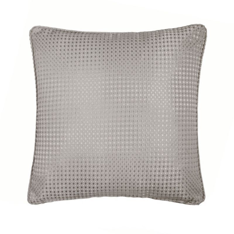 Hamilton McBride Honeycomb Cushion Cover Grey