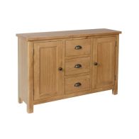 See more information about the Rutland Oak Large Sideboard Rustic