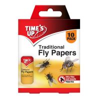 See more information about the Time's Up Traditional Fly Papers 10 Pack