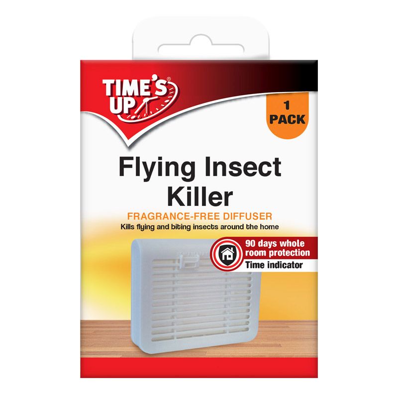 Time's Up Flying Insect Killer Diffuser