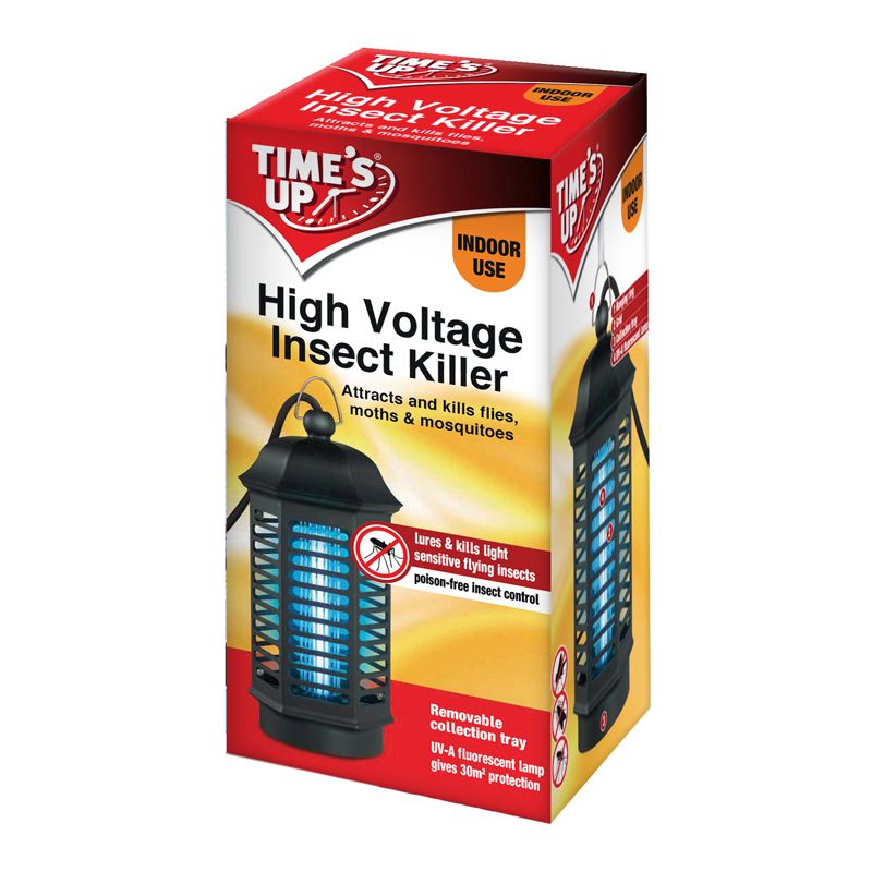 Time's Up High Voltage Insect Killer