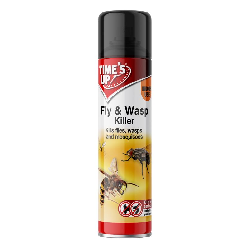 Time's Up Fly & Wasp Killer 200ml