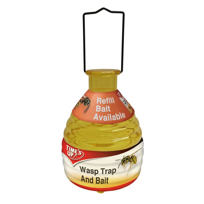 Time's Up Wasp Trap & Bait 30ml