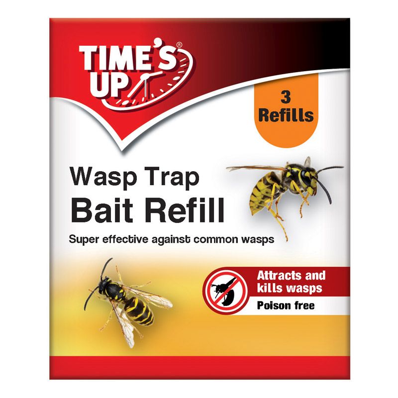 Time's Up Wast Trap Bait Refill
