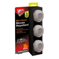 See more information about the Time's Up Mini-Sonic Mouse Repellent 3 Pack