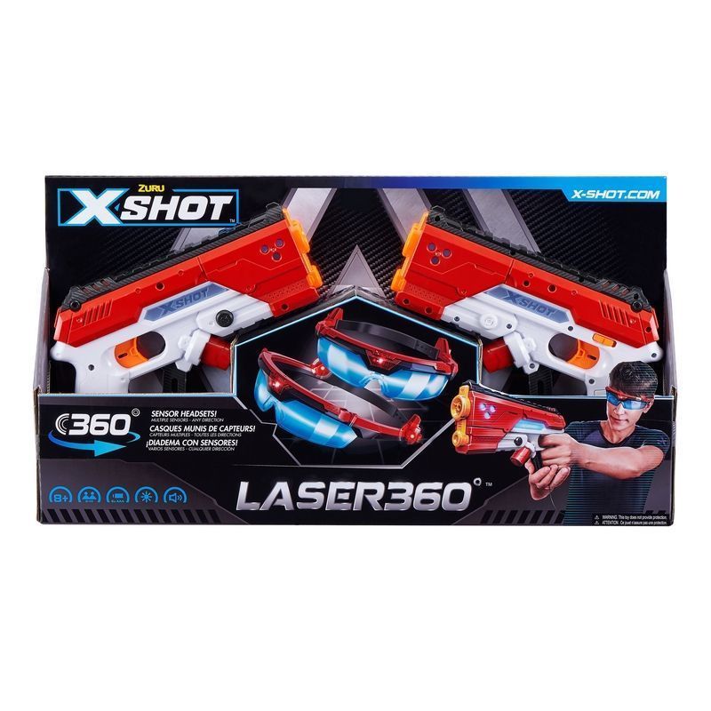 Zuru X-Shot Laser 360 Ultimate Blasters