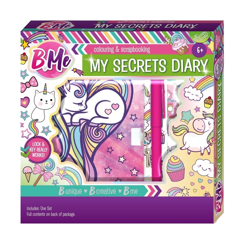 My Secret Unicorn Diary Set