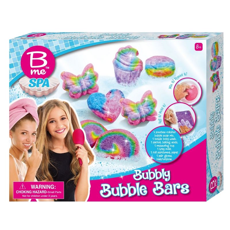 Make Your Own Bubble Bars Set