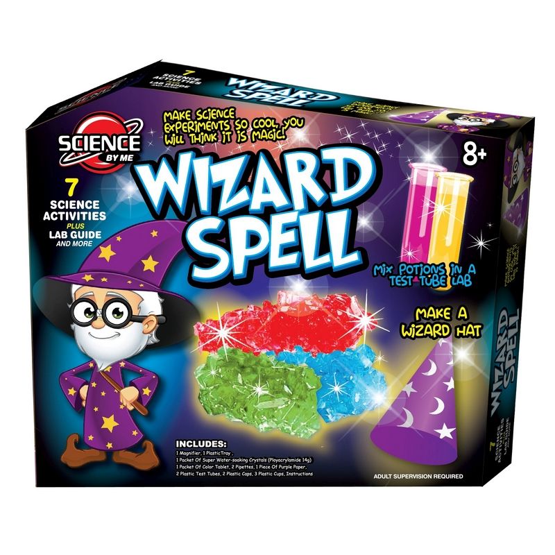 Wizard Spell Science Activity Kit