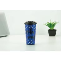 Thermo Cafe Desk Mug Blue 0.45L - Buy Online at QD Stores