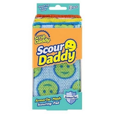 See more information about the Scrub Daddy Scouring Pad 3 Pack