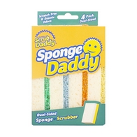 See more information about the Scrub Daddy Sponge Daddy 4 Pack