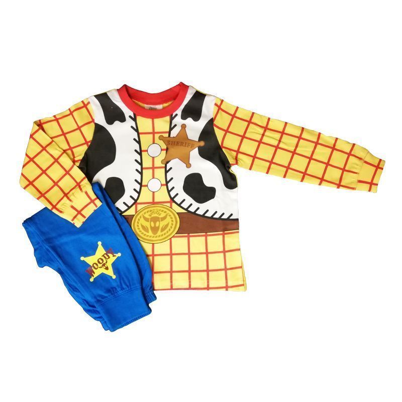 Boys Toy Story Cowboy Pyjamas 4-5 Years