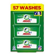 See more information about the Ariel 3 in 1 Washing Capsules Original 57 Washes