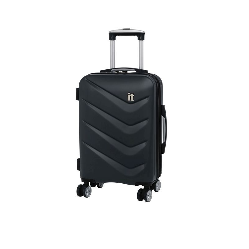 it luggage Black Cabin Chevron Suitcase