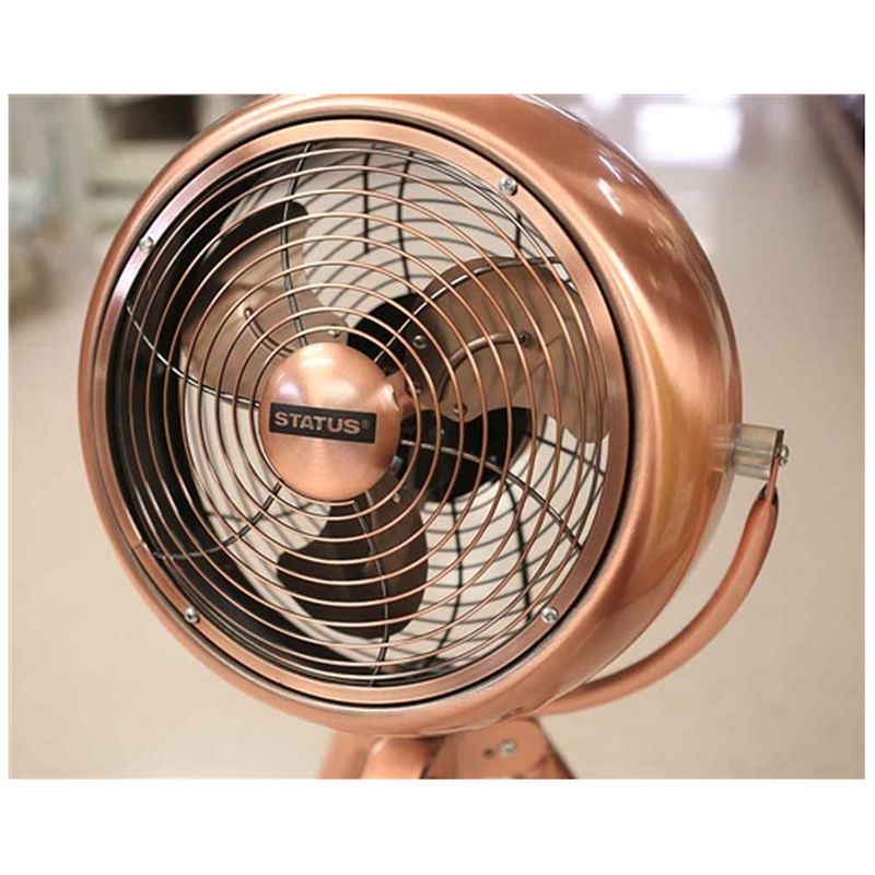 8 Inch Copper Tripod Fan
