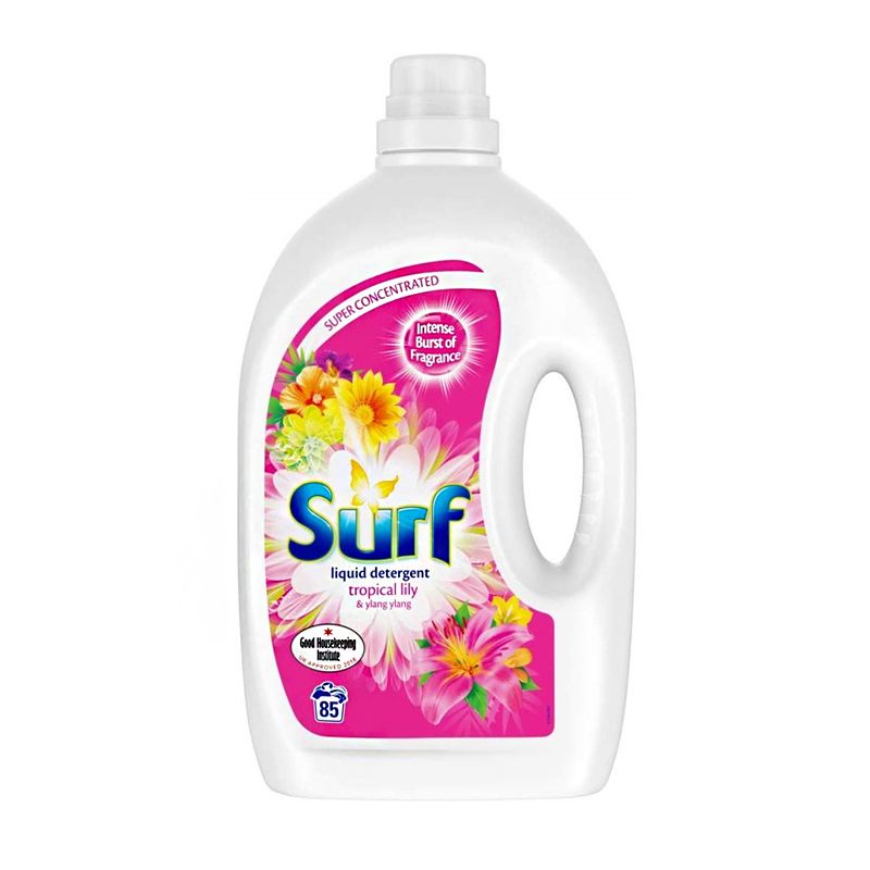 Surf Washing Liquid Tropical Lily & Ylang Ylang 80 Washes