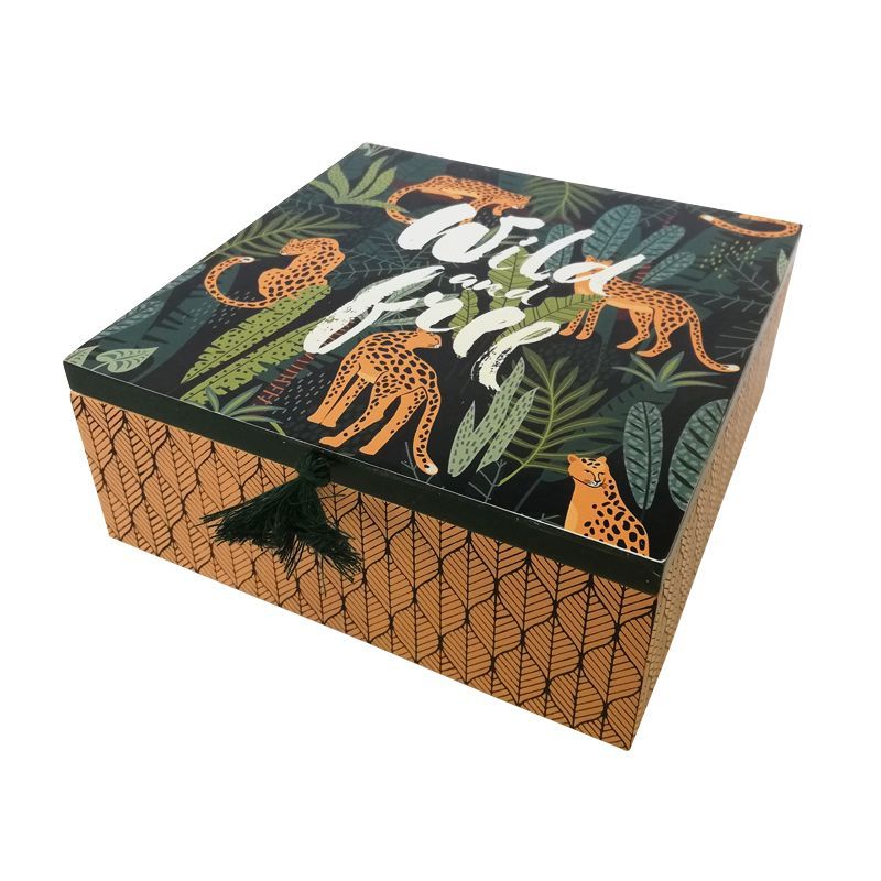 Jungle Storage Box