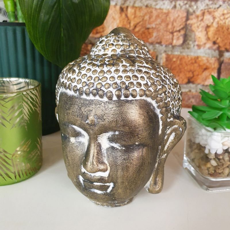 Greenhouse Buddha Head Ornament