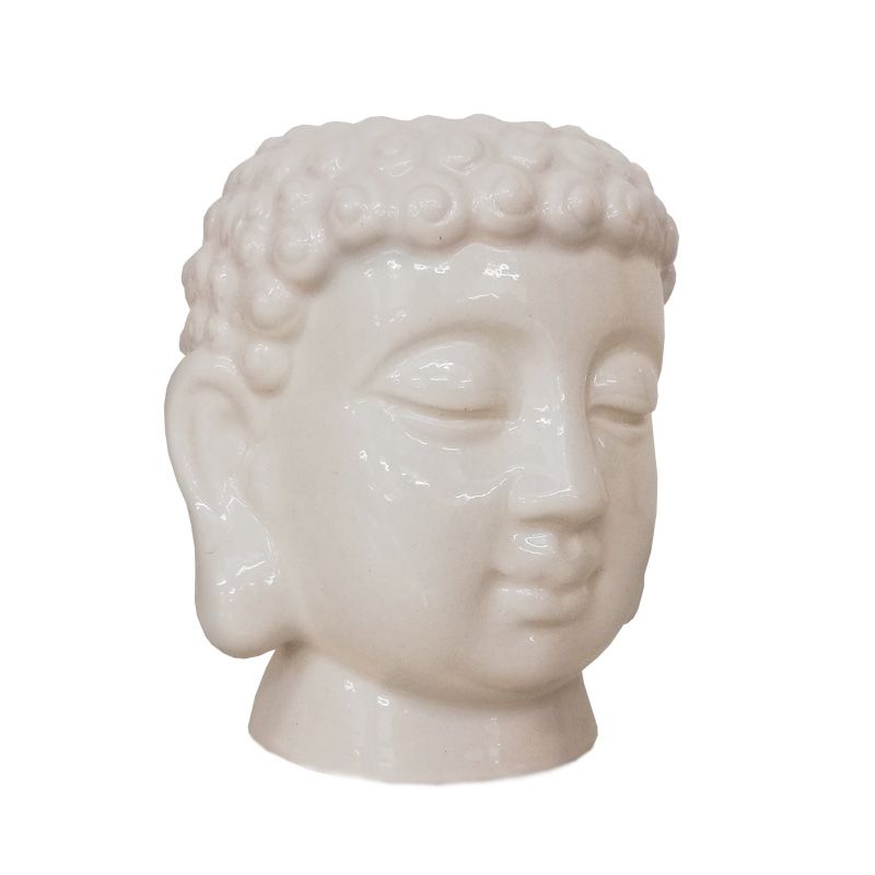 Bloom Buddha Head Tealight Holder