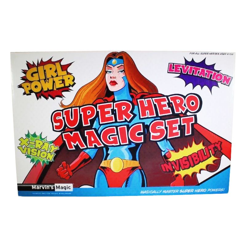 Super Hero Magic Set Girl Power
