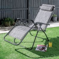 See more information about the Loire Zero Gravity Garden Recliner Chair by Croft