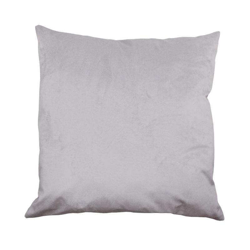 Hamilton McBride Velvet Cushion 55 x 55cm Silver