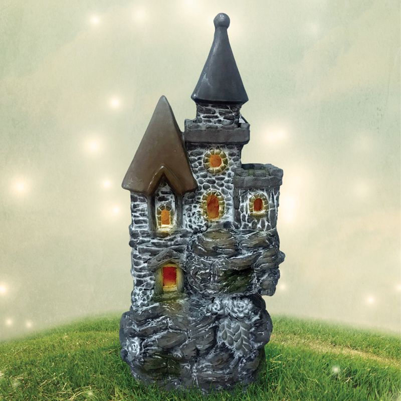 Magical Garden Solar Powered Fairy Castle