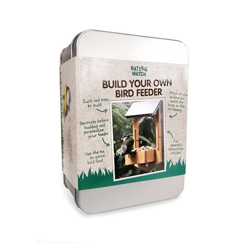 Build Your Own Bird Feeder Gift Set