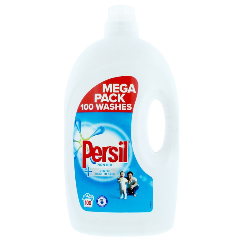 Persil Non Bio Washing Liquid 100 Washes 3.5L