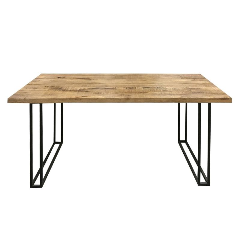 Ravi Solid Wood Rectangular Dining Table