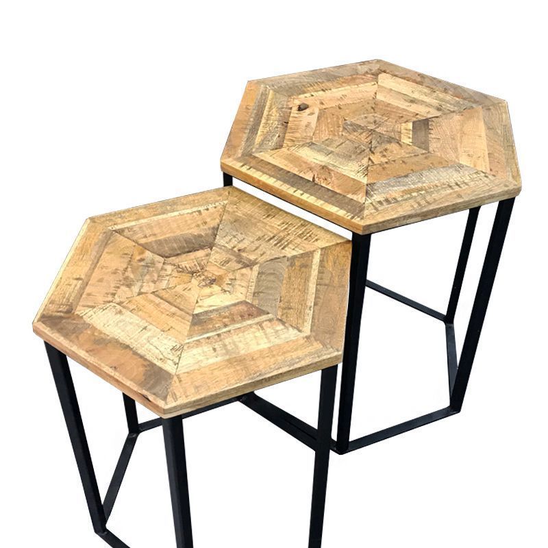 Hexagon Nest of 2 Tables