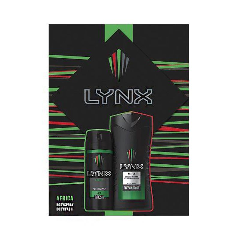 Africa Lynx Duo Gift Set