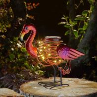 See more information about the Flamingo Solar Spiralight