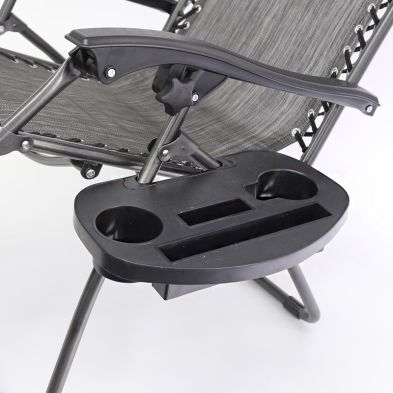 Product photograph of Zero Gravity Chair Cup Holder from QD stores