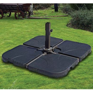 Product photograph of Cantilever Garden 8kg Parasol Base By Croft from QD stores