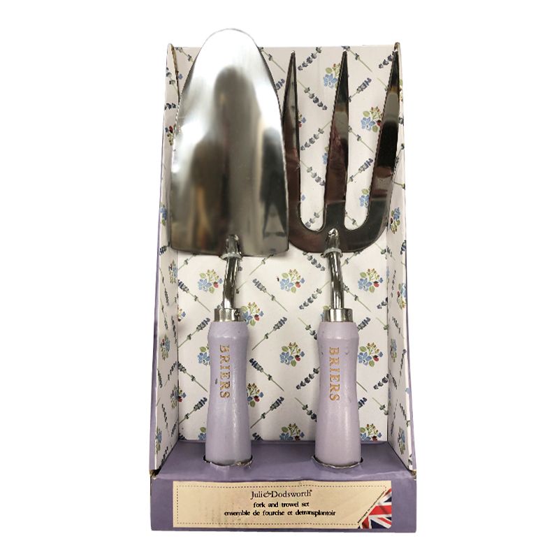 Julie Dodsworth Lavender Fork & Trowel Gift Set