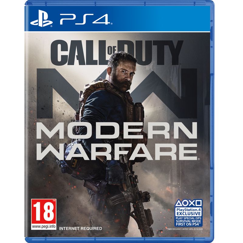 Call of Duty Modern Warfare - PS4 Game New Release