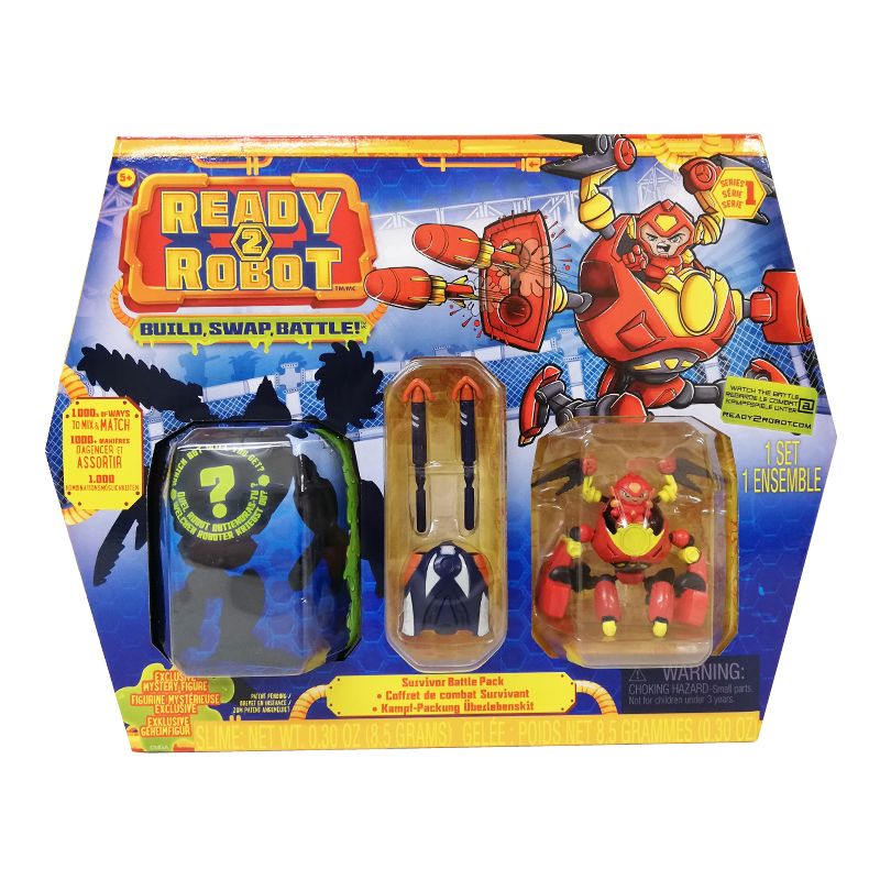 Ready 2 Robot Battle Pack - Red