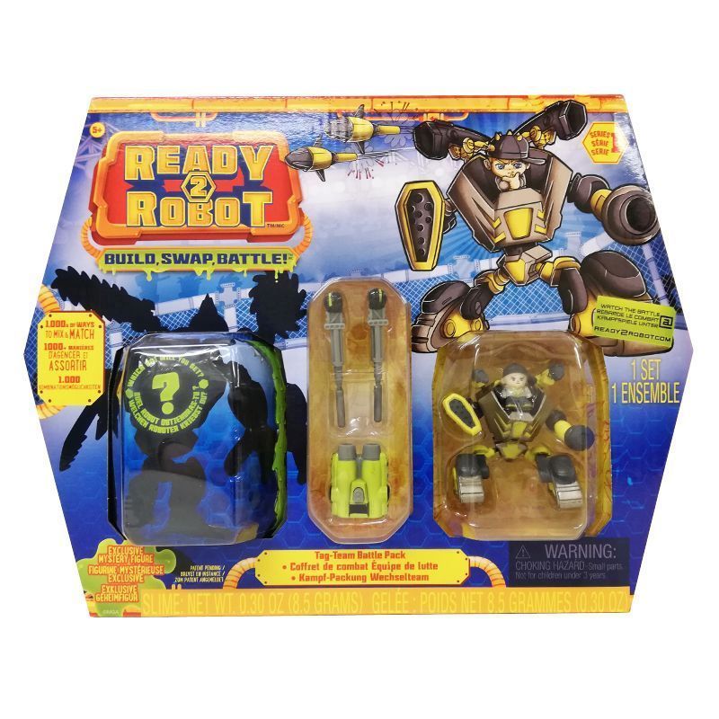 Ready 2 Robot Battle Pack - Blue