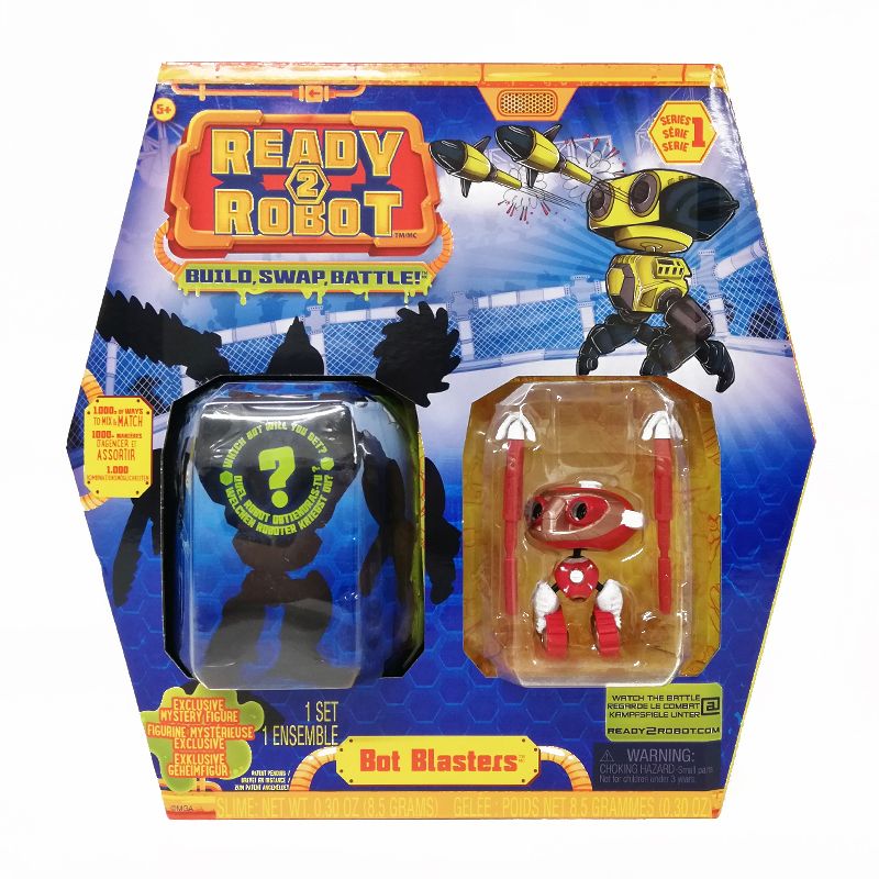 Ready 2 Robot Bot Blasters - Red