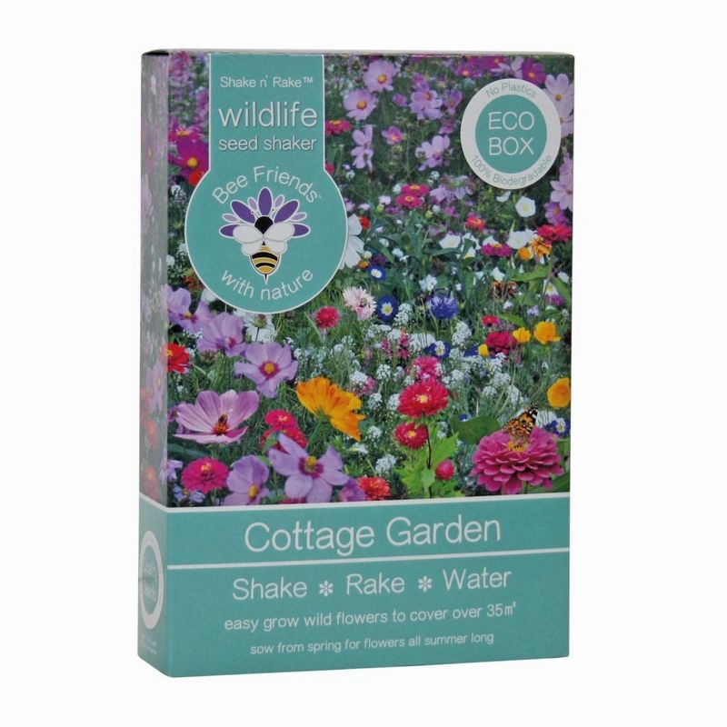 Cottage Garden Seed Shaker Box
