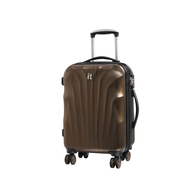 it luggage Gold & Black Cabin Momentum Suitcase