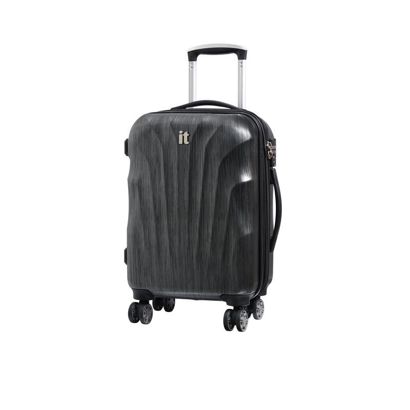 it luggage Charcoal & Black Cabin Momentum Suitcase