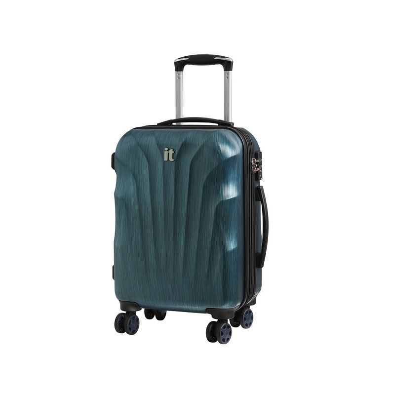 it luggage Blue & Black Cabin Momentum Suitcase