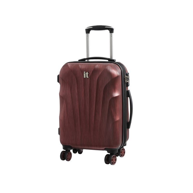 it luggage Red & Black Cabin Momentum Suitcase